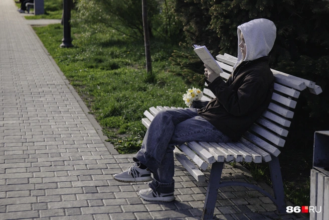 В Югру постепенно приходит весна | Источник: Лина Саитова / 116.RU