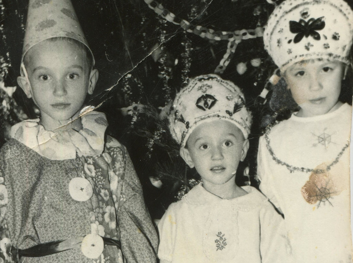 В чем ходили дети новогодние утренники в СССР