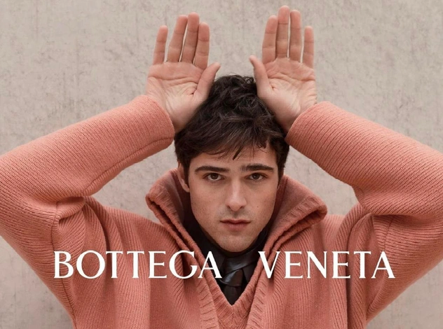 🐰Какой зайка! Джейкоб Элорди стал героем Bottega Veneta