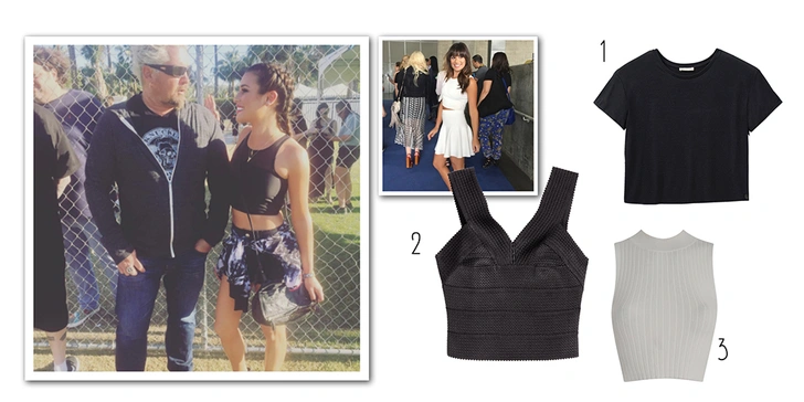 1. Lee. 2. H&M. 3. Topshop. | Источник: @msleamichele
