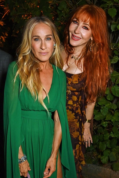 Шарлотта Тилбери и Сара Джессика Паркер