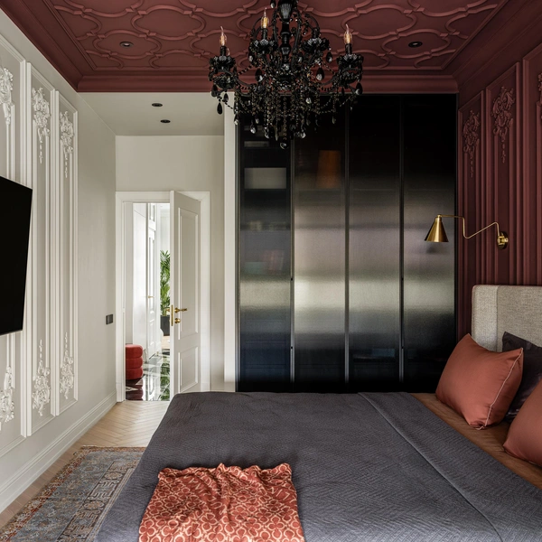 Квартира в Москве. Проект Алексея Сушкова.  | Источник: Евгений Кулибаба