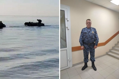 Судебный пристав спас тонущего мальчика в Бердске