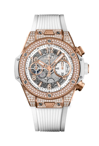 Hublot представили часы Big Bang Unico White 42 mm