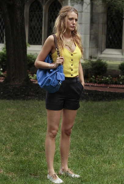 Кадр из сериала «Сплетница»