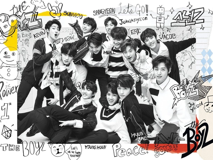 K-поплогия: твой супергид по k-pop группе THE BOYZ