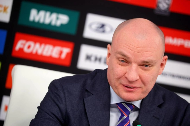 «Скелет уже появился». Разин рассказал, что ему ещё предстоит изменить в СКА | www.fontanka.ru