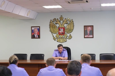 Состоялось расширенное заседание коллегии СУ СК по Астраханской области