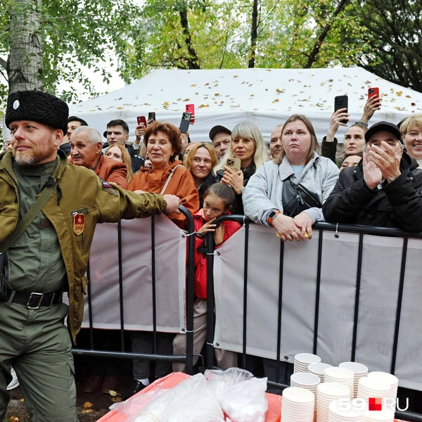 За процессом наблюдали зрители | Источник: Ирина Тропина / 59.RU