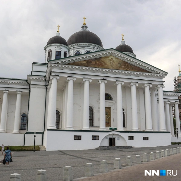 Воскресенский собор | Источник: Наталья Бурухина / NN.RU