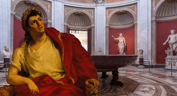 как выглядели ванные комнаты королей и императоров
