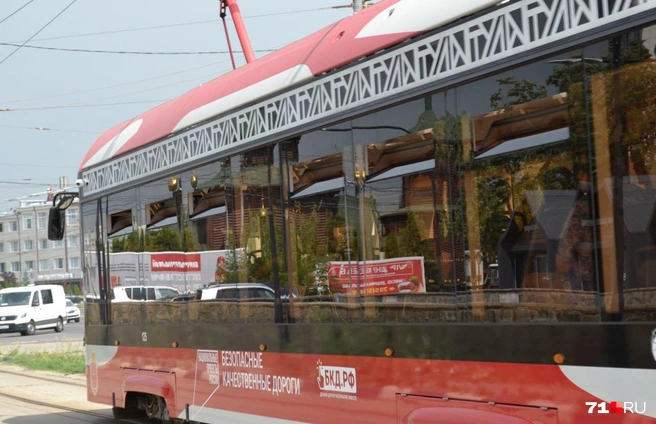 Трамваи проедут меньше остановок | Источник: Виктория Денисова / 71.RU