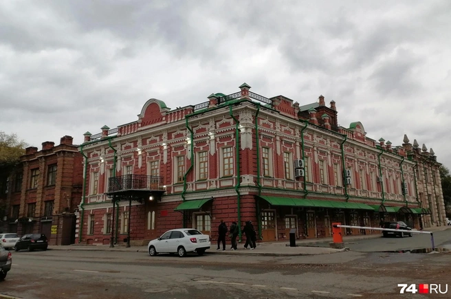 Купеческая роскошь | Источник: Дарья Милославская