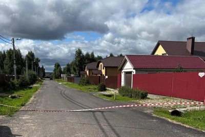 В Раменском пятый день лежит упавший беспилотник
