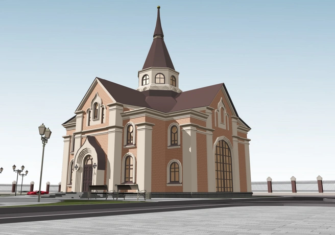 Таким станет нынешний недострой | Источник: администрация Новокузнецка