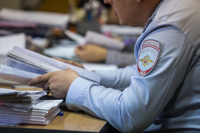 Подростков задержала полиция | Источник: Ольга Бурлакова / NGS.RU
