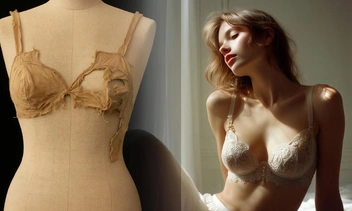 Как выглядели первые женские бюстгальтеры — сейчас это покажется странным