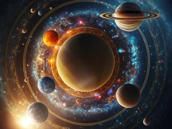 Любимчикам Сатурна звезды рекомендуют расслабиться и наконец насладиться тем, что они заслужили | Источник: pikisuperstar / Ru.freepik.com