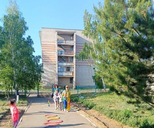В Яровом продают здание детского сада | Источник: 2ГИС