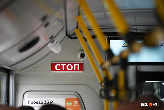 За порядком в салоне следят камеры | Источник: Елена Елизарова / E1.RU 