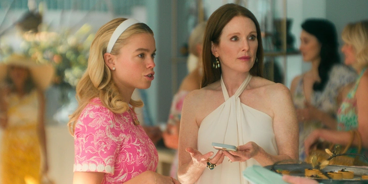 Кадр из сериала «Сирены» | Источник: © 2025 Netflix, Inc.