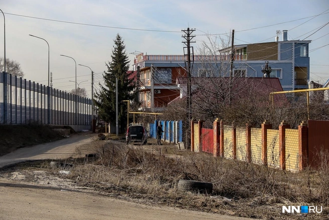 Деревня Ольгино относится к Приокскому району | Источник: Наталья Бурухина / NN.RU