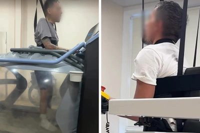 Реабилитация парализованного новосибирца затягивается