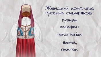 Вид женского костюма | Источник: 1tv.ru