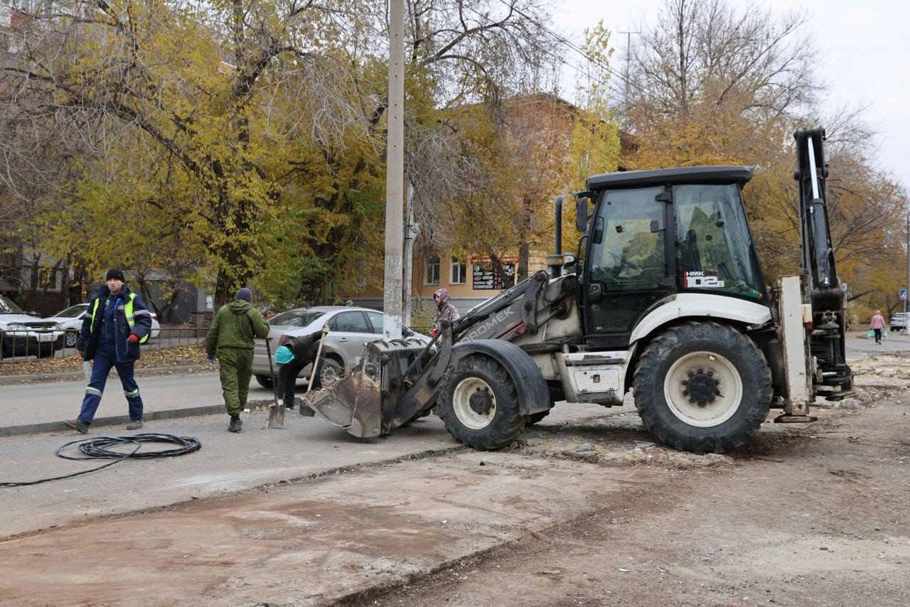 Чудеса иногда случаются: в центре Волгограда убрали мусор, оставшийся после сноса рынка