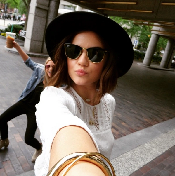Источник: @lucyhale