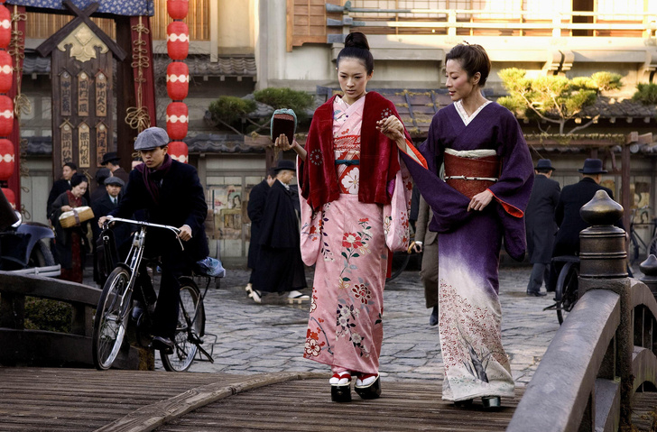 Секрет гейши: носят ли японки нижнее белье под кимоно