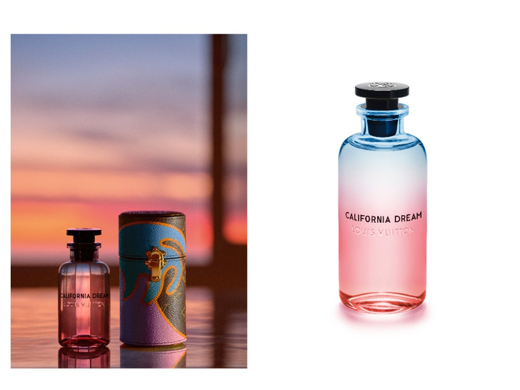 В цветах калифорнийского заката: новый аромат Louis Vuitton