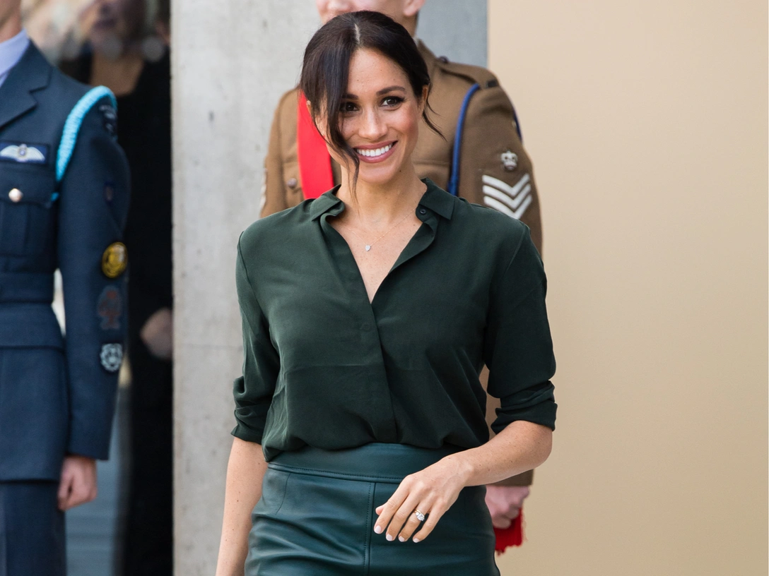 Меган Маркл, 2018 год | marieclaire.ru