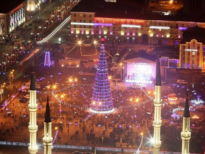 Грозный красив и летом, и зимой | Источник: русский-кавказ.рф