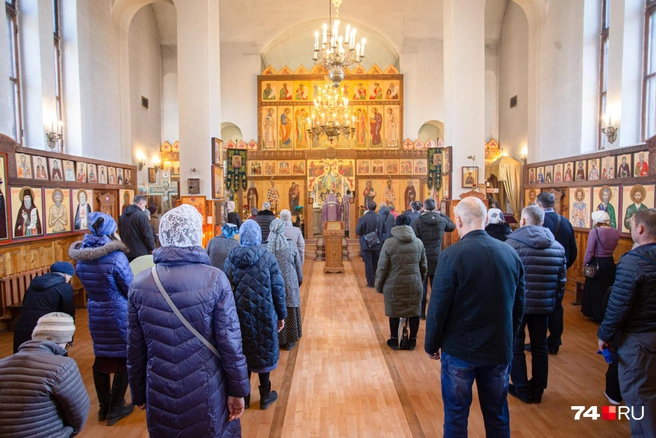 Кража была совершена в храме Василия Великого | Источник: Илья Бархатов
