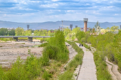 Набережная в Чите: полгода без новостей