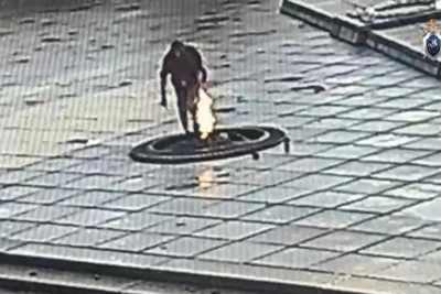 Житель Калининграда пойдет под суд за осквернение мемориала