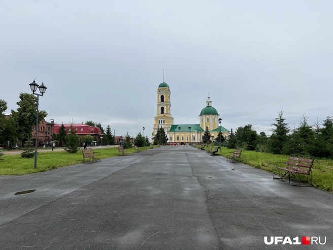 Раньше тут стояли дома | Источник: Андрей Бирюков / UFA1.RU