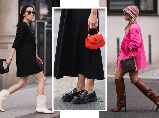 Обувь богатой девушки: 6 пар на осень в стиле «тихая роскошь» — они выглядят на миллион