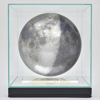 Эксклюзив на Луне: творчество Джеффа Кунса отправляется в космос
