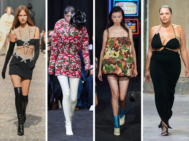 9 трендов весны и лета 2023 с Недели моды в Лондоне