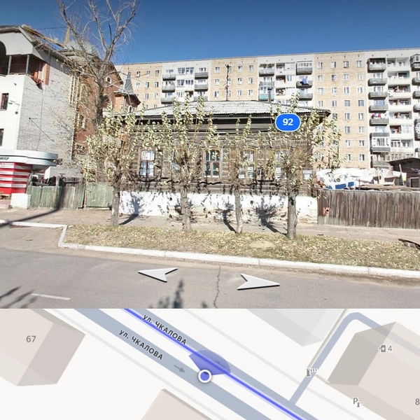 В 2010 году дом был жилым  | Источник: yandex.ru