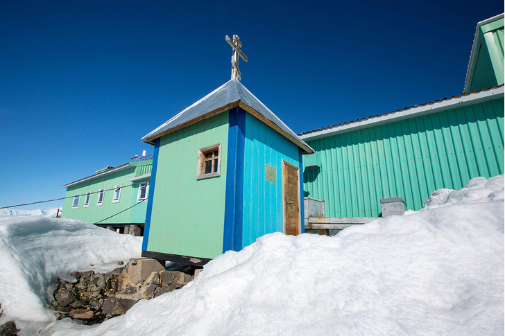 Церкви в самом невероятном месте на свете — Антарктиде