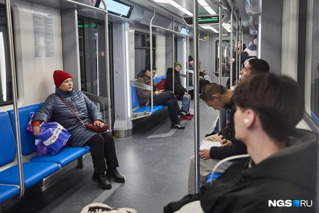 В Новосибирске тема строительства метро очень чувствительная для горожан | Источник: Александр Ощепков / NGS.RU