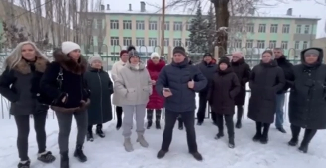 Видеообращение граждане опубликовали в соцсетях и направили в редакцию | Источник: читатели V1.RU