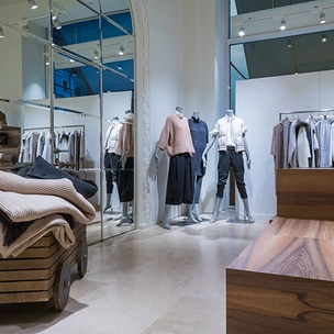 Обновленный Brunello Cucinelli открылся в Столешниковом переулке