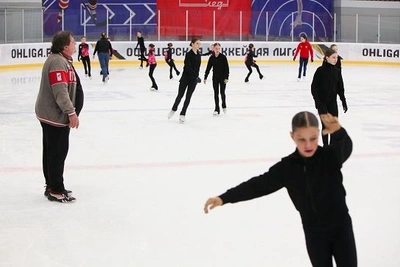 Артур Дмитриев провел мастер-класс для фигуристов Приамурья