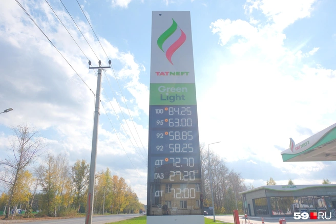 Здесь представлено довольно много видов топлива | Источник: Тимофей Калмаков / 59.RU
