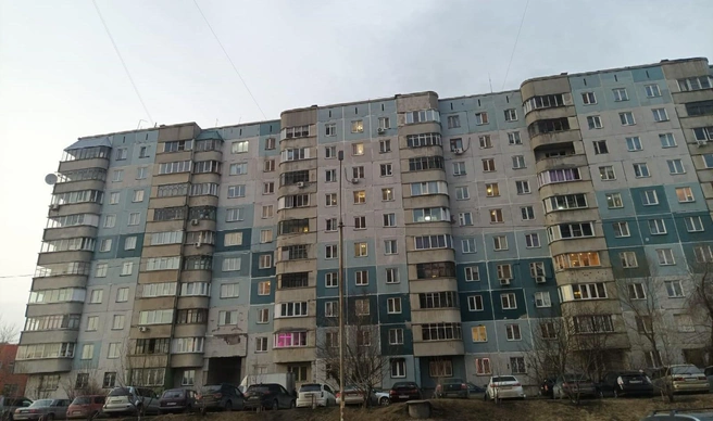 В доме по Высоцкого, 31 управляющая компания подняла тариф на обслуживание в 2 раза | Источник: Артем Чекалев