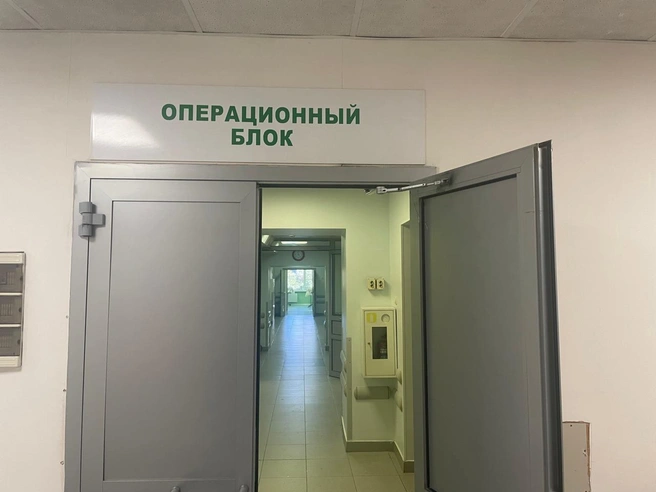Пациентке потребовалась экстренная хирургическая операция. | Источник: Минздрав Свердловской области во «ВКонтакте»